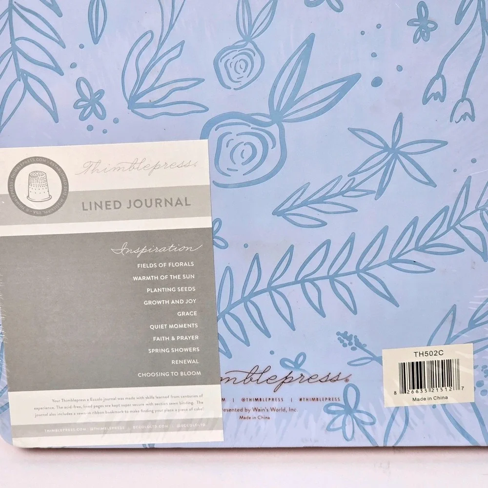 Thimblepres Faith Journal You Are Wonderfully‎ Designed Lined Inspirational Book